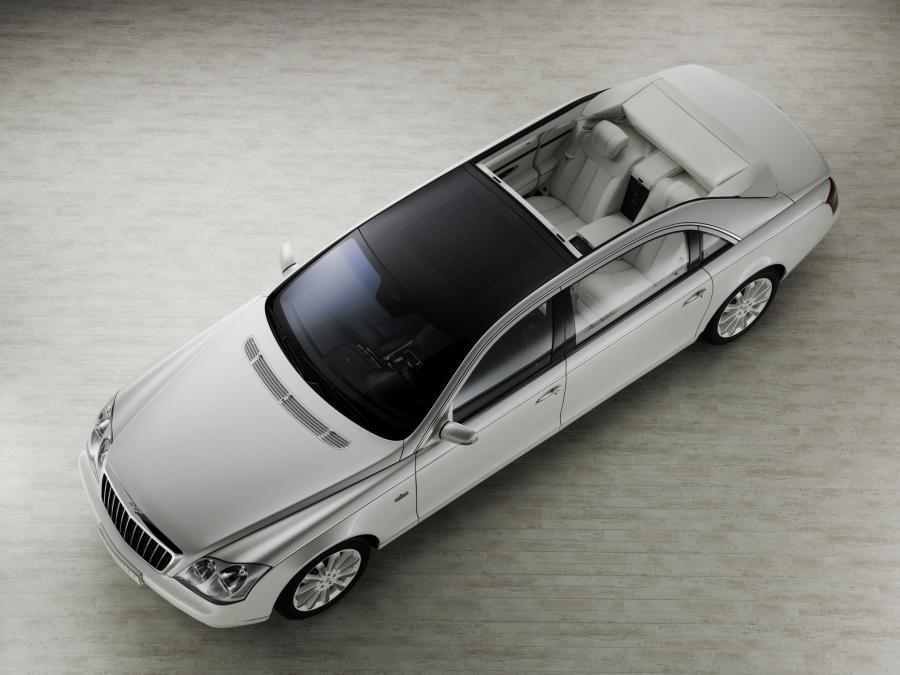  Maybach 62S Landaulet Concept 2007 года  (фото 22 из 36)